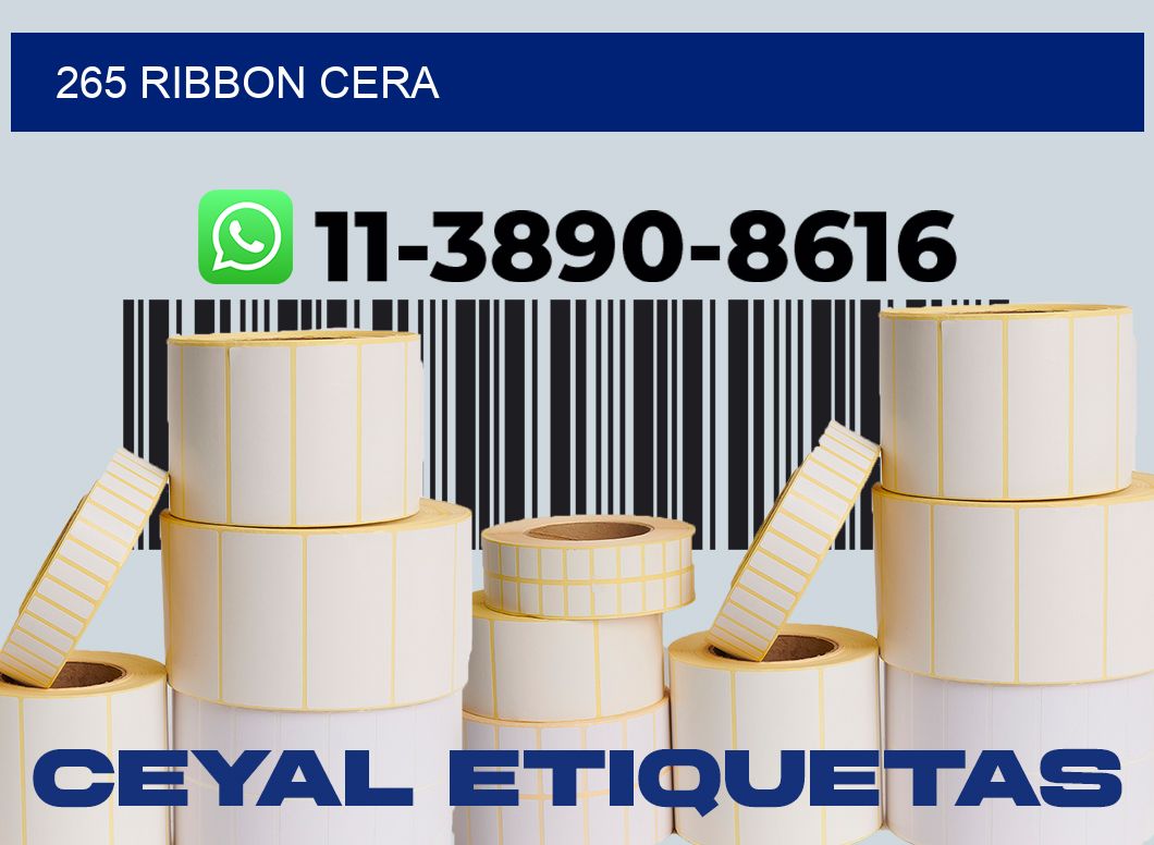 265 ribbon cera
