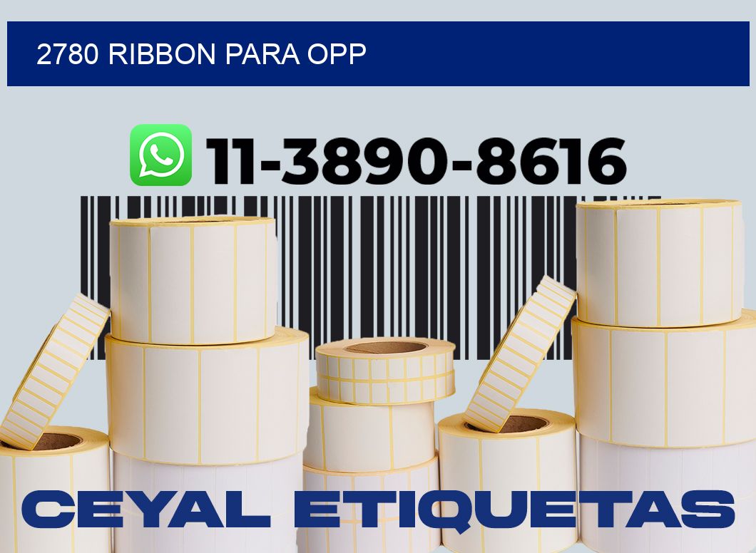 2780 ribbon para opp