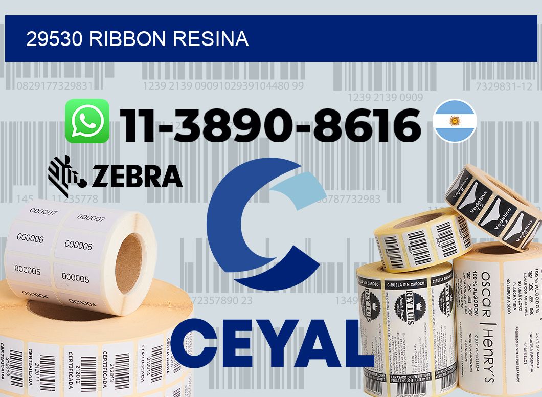 29530 ribbon resina
