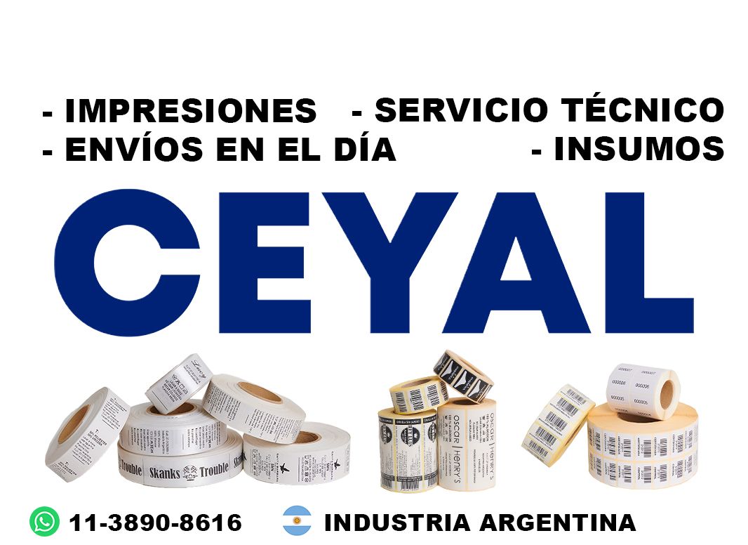 4245 ribbon para etiquetas zd230