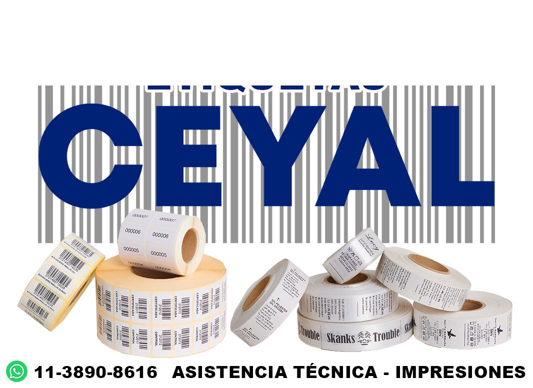 63970 etiquetas industriales para zebra zt230 resistencia total