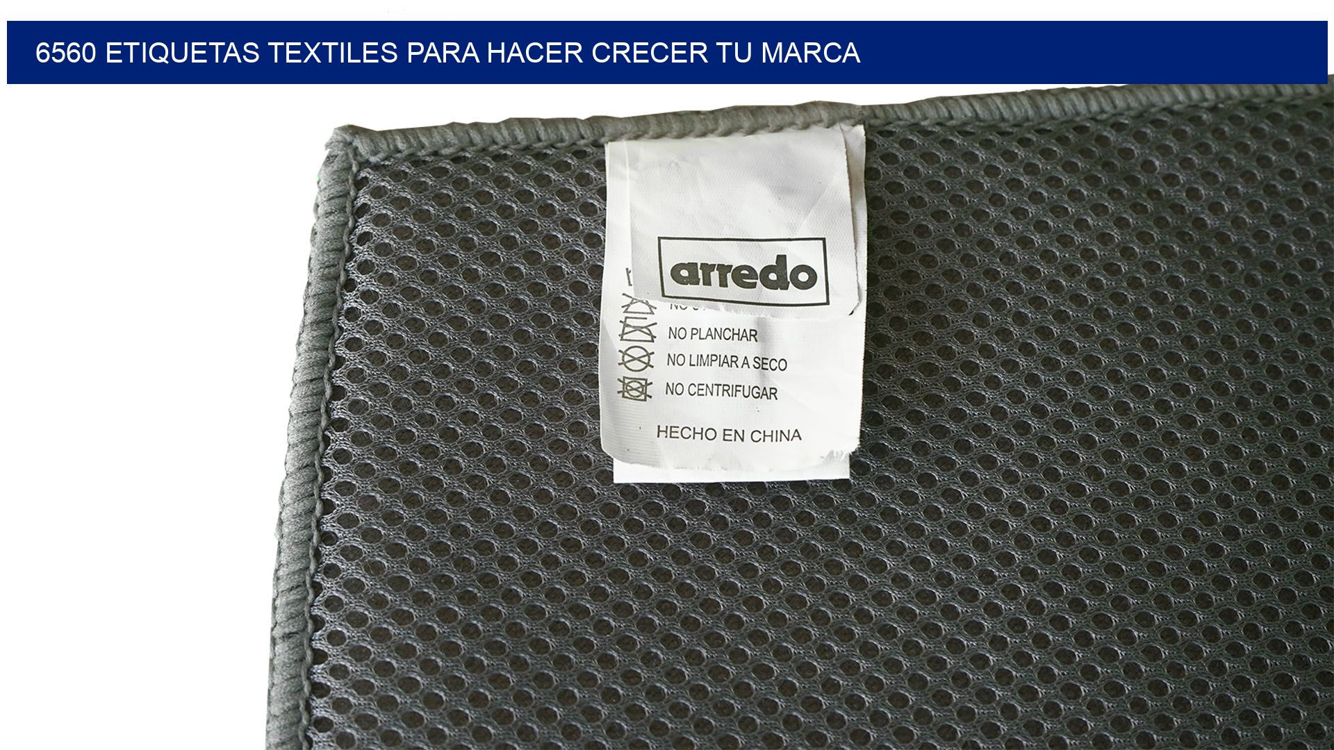 6560 Etiquetas textiles para hacer crecer tu marca