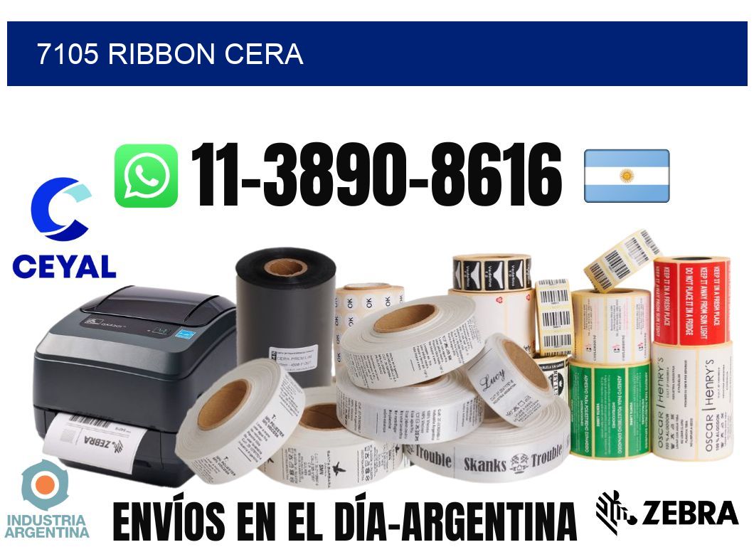 7105 ribbon cera