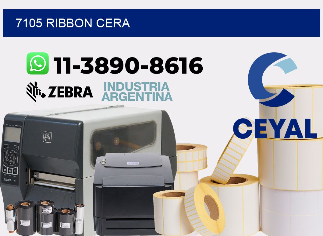 7105 ribbon cera