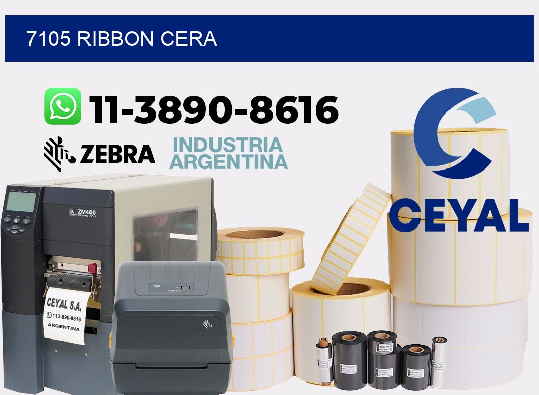 7105 ribbon cera