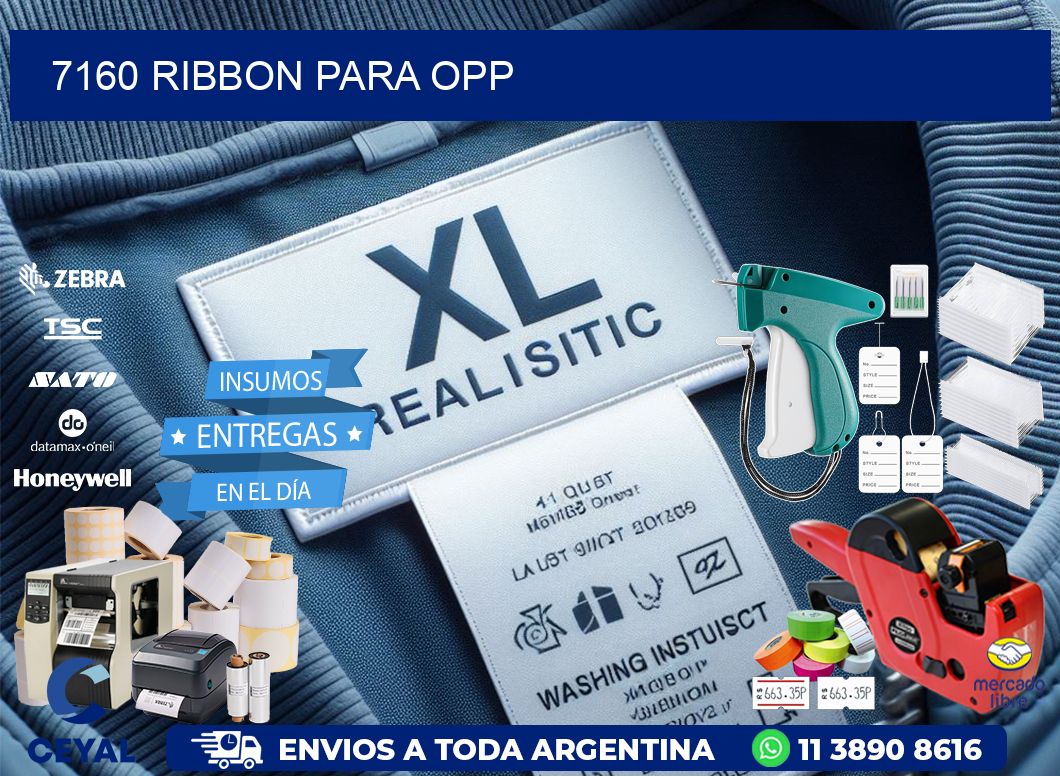 7160 ribbon para opp