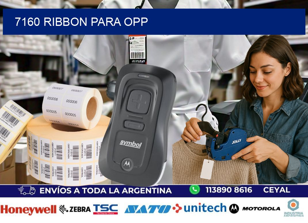 7160 ribbon para opp