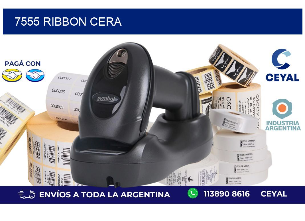 7555 ribbon cera