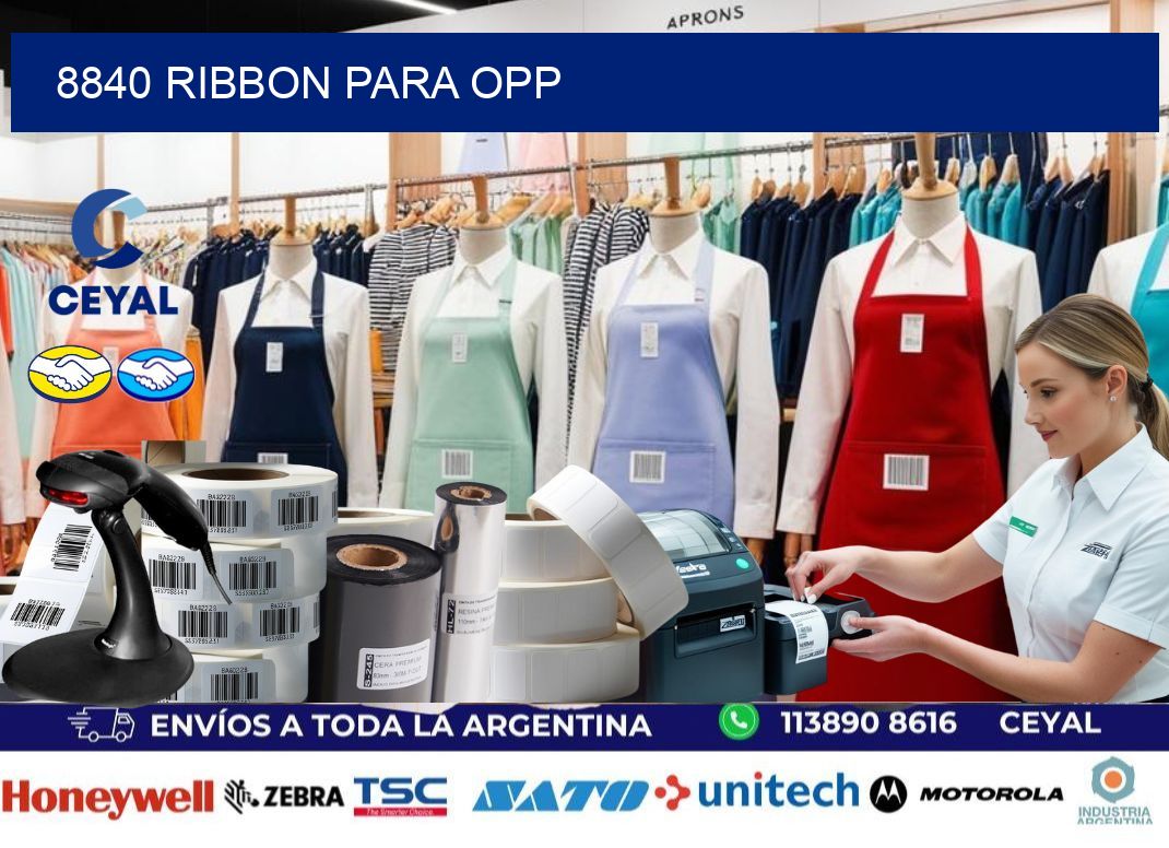 8840 ribbon para opp
