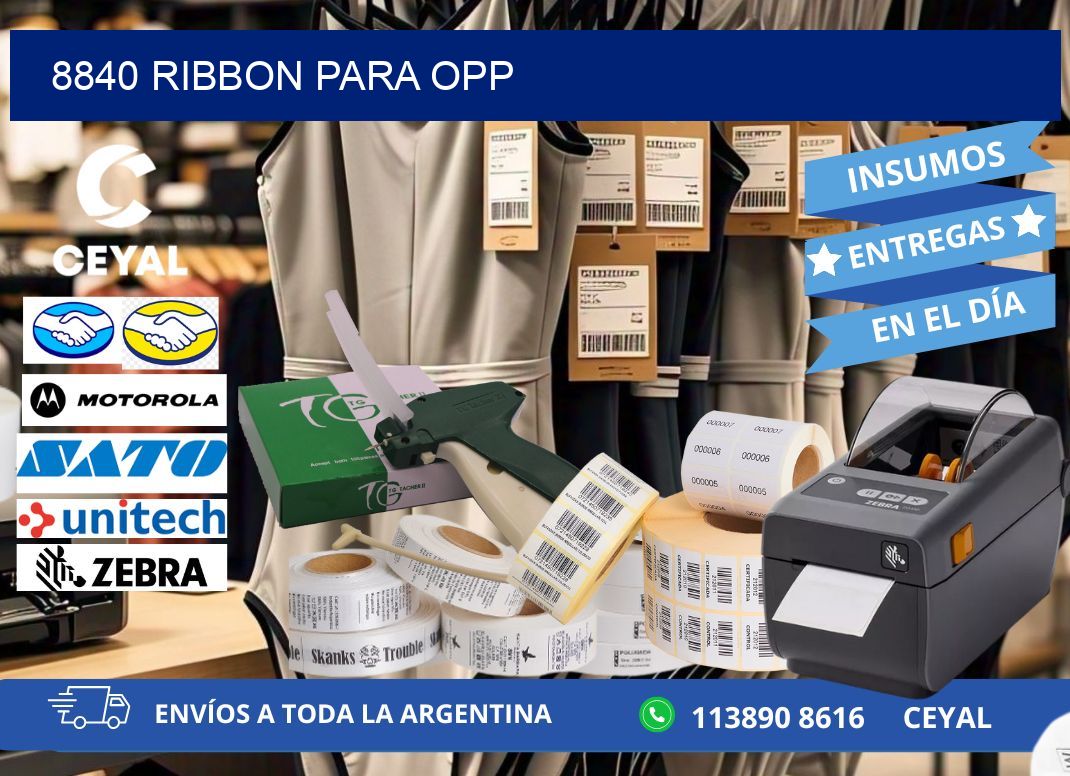 8840 ribbon para opp