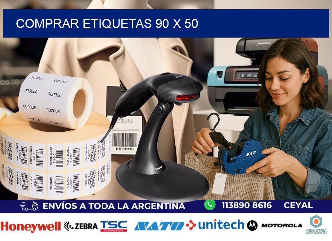 comprar etiquetas 90 x 50
