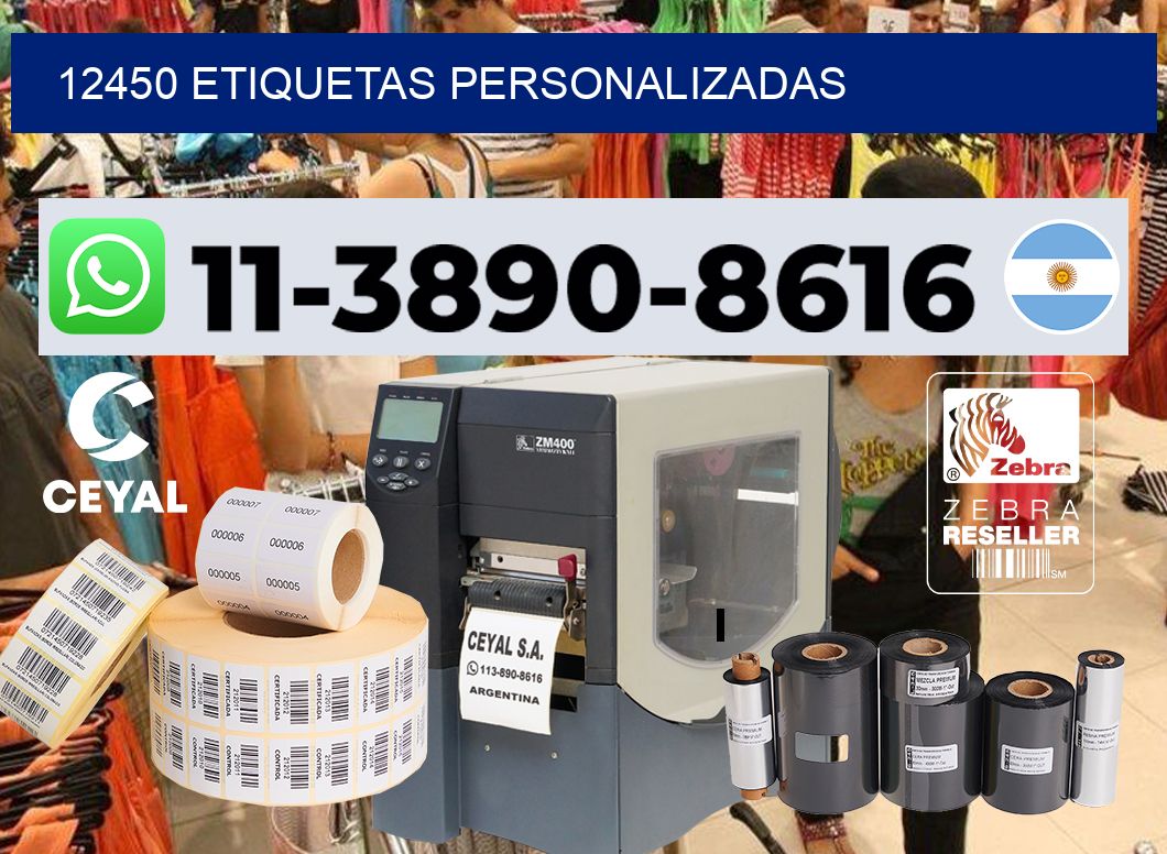 12450 etiquetas personalizadas