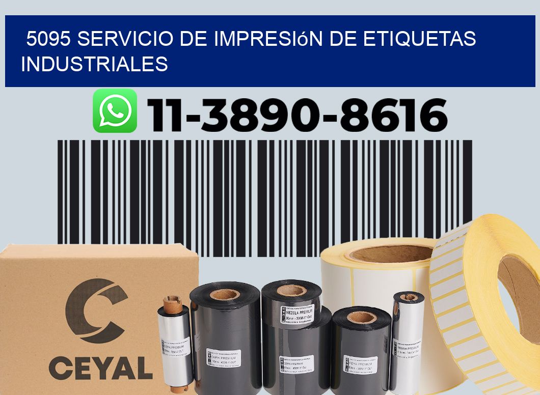5095 Servicio de impresión de etiquetas industriales