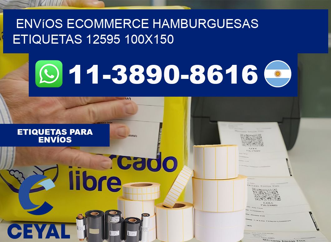 Envíos Ecommerce hamburguesas etiquetas 12595 100×150