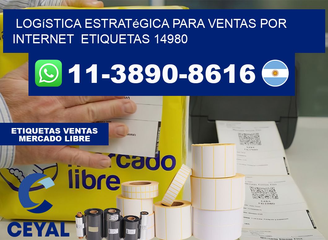 Logística estratégica para ventas por internet  etiquetas 14980
