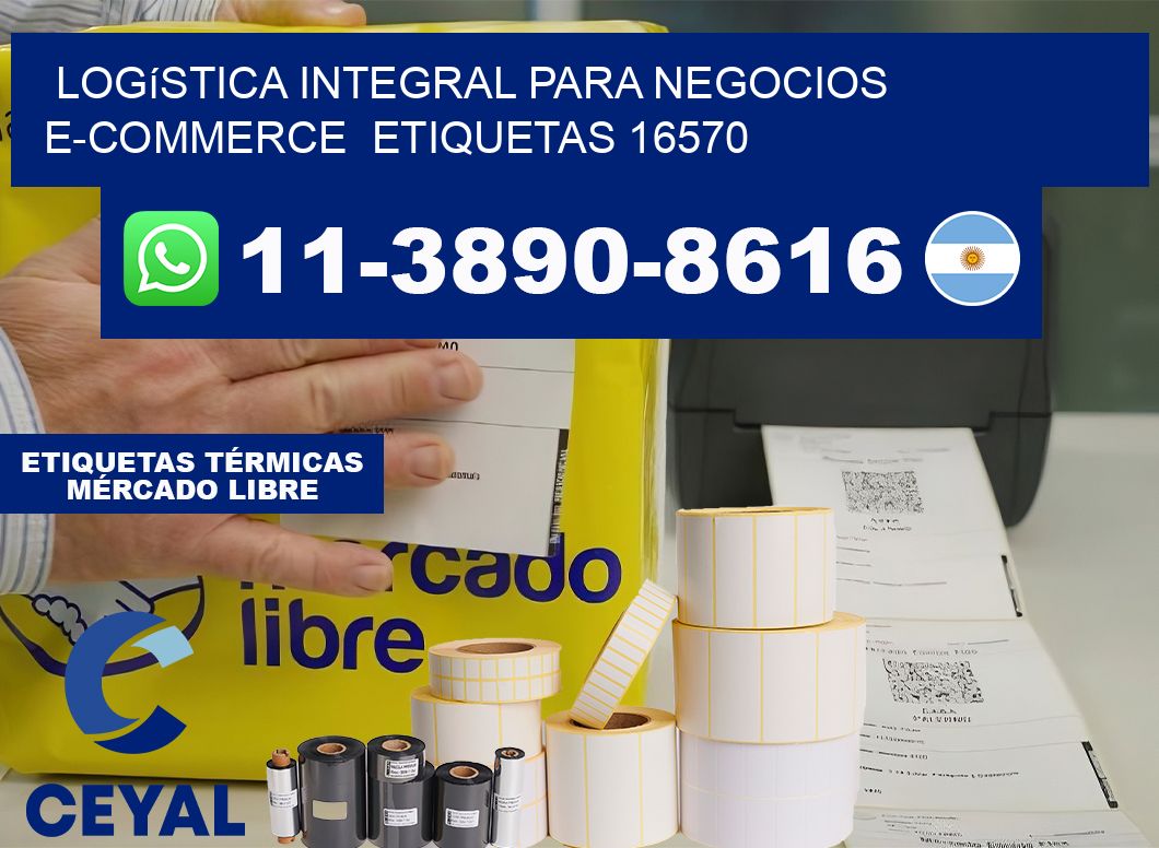 Logística integral para negocios e-commerce  etiquetas 16570