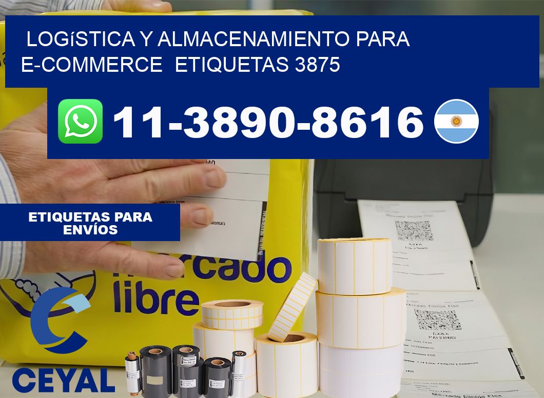 Logística y almacenamiento para e-commerce  etiquetas 3875