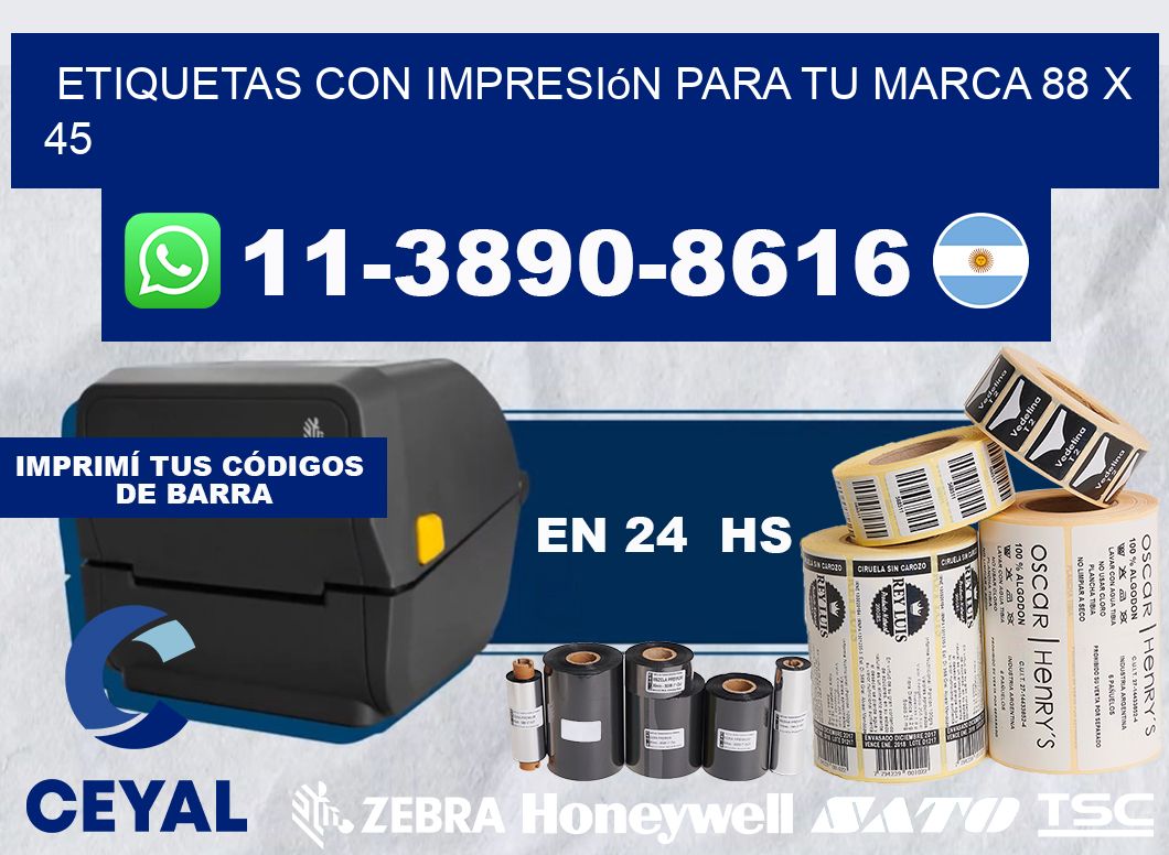 etiquetas con impresión para tu marca 88 x 45