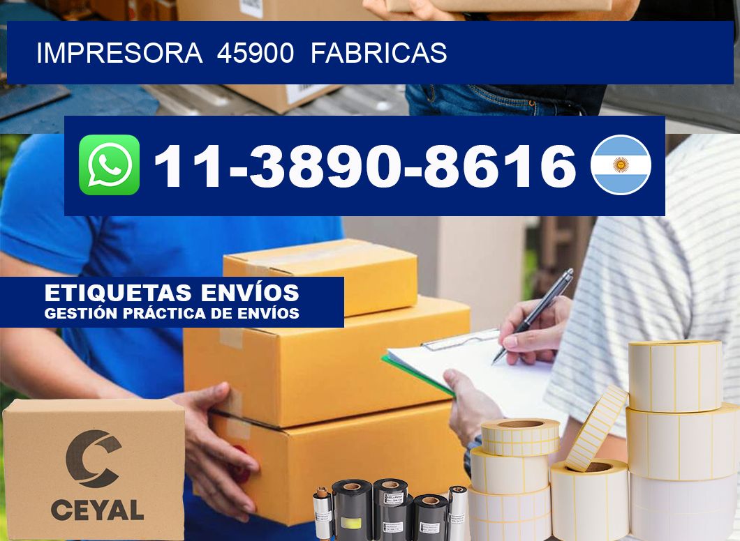 impresora  45900  fabricas