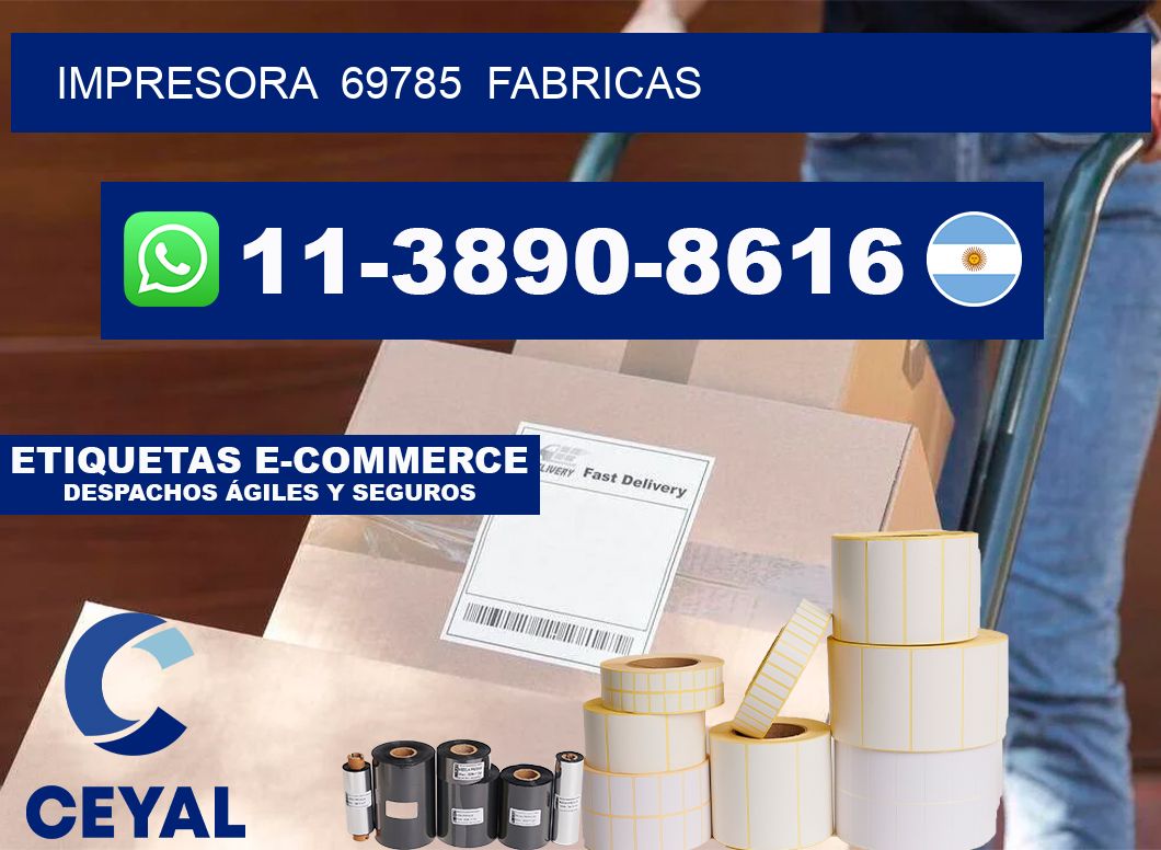 impresora  69785  fabricas