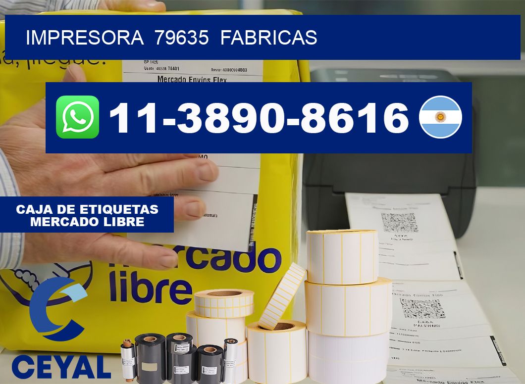 impresora 79635 fabricas