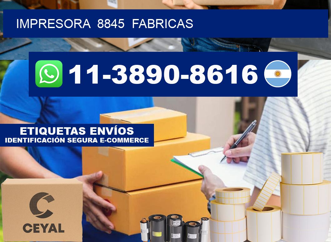 impresora 8845 fabricas