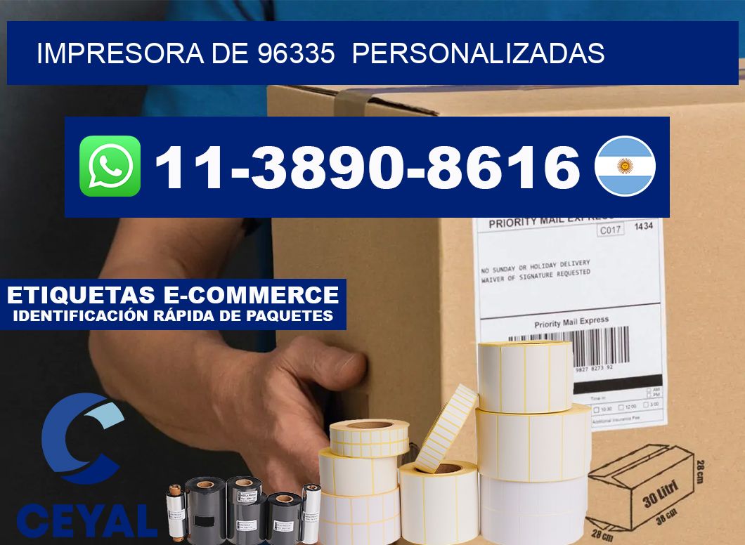 impresora de 96335  personalizadas