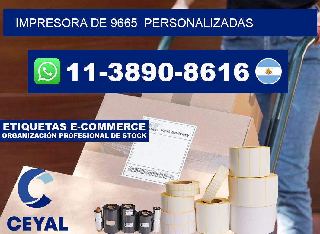 impresora de 9665  personalizadas