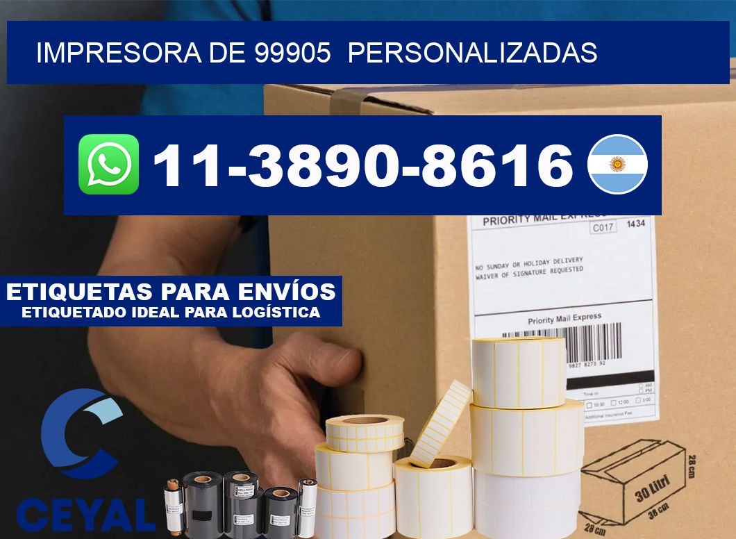 impresora de 99905  personalizadas