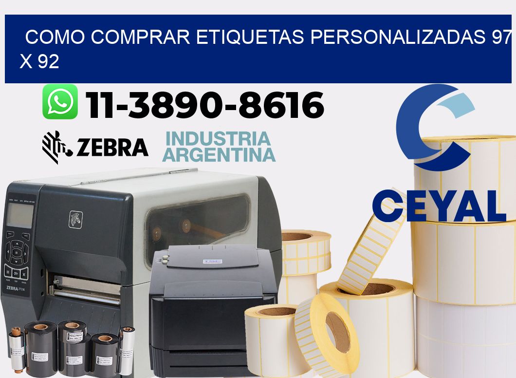 como comprar etiquetas personalizadas 97 x 92