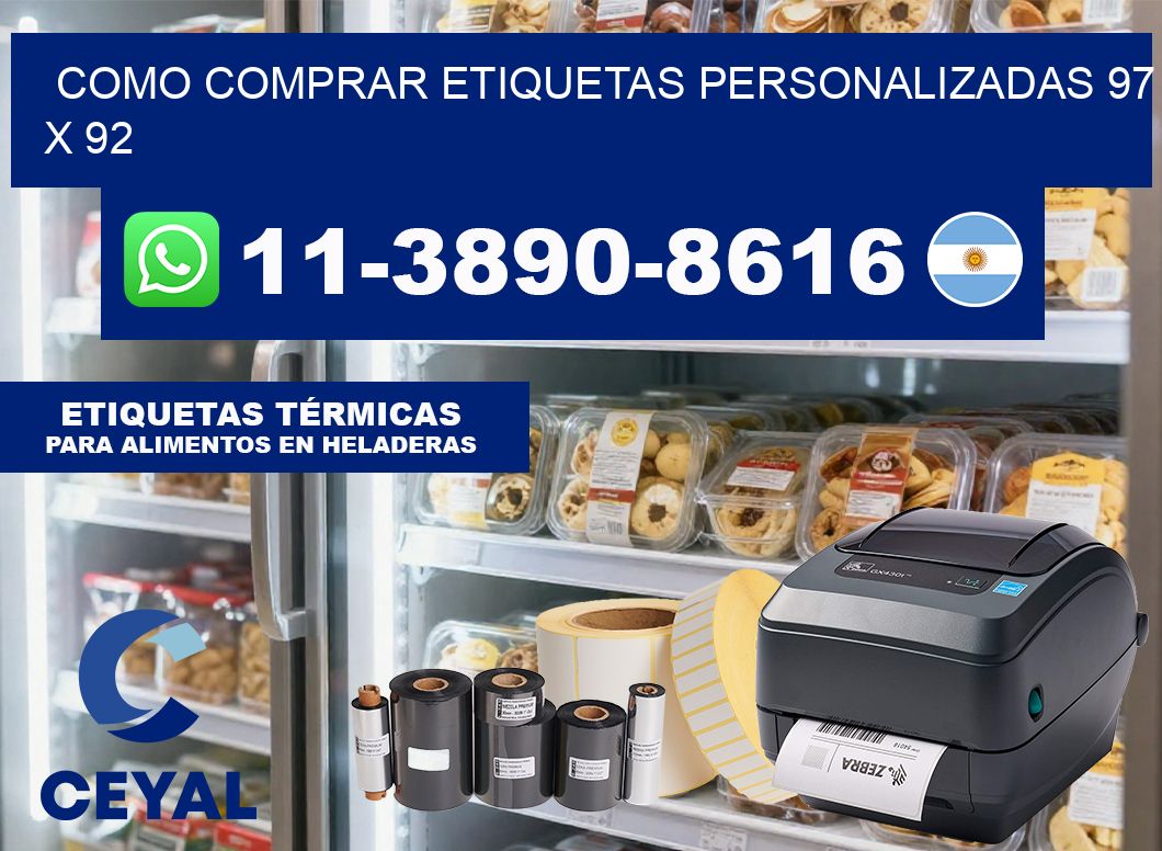 como comprar etiquetas personalizadas 97 x 92