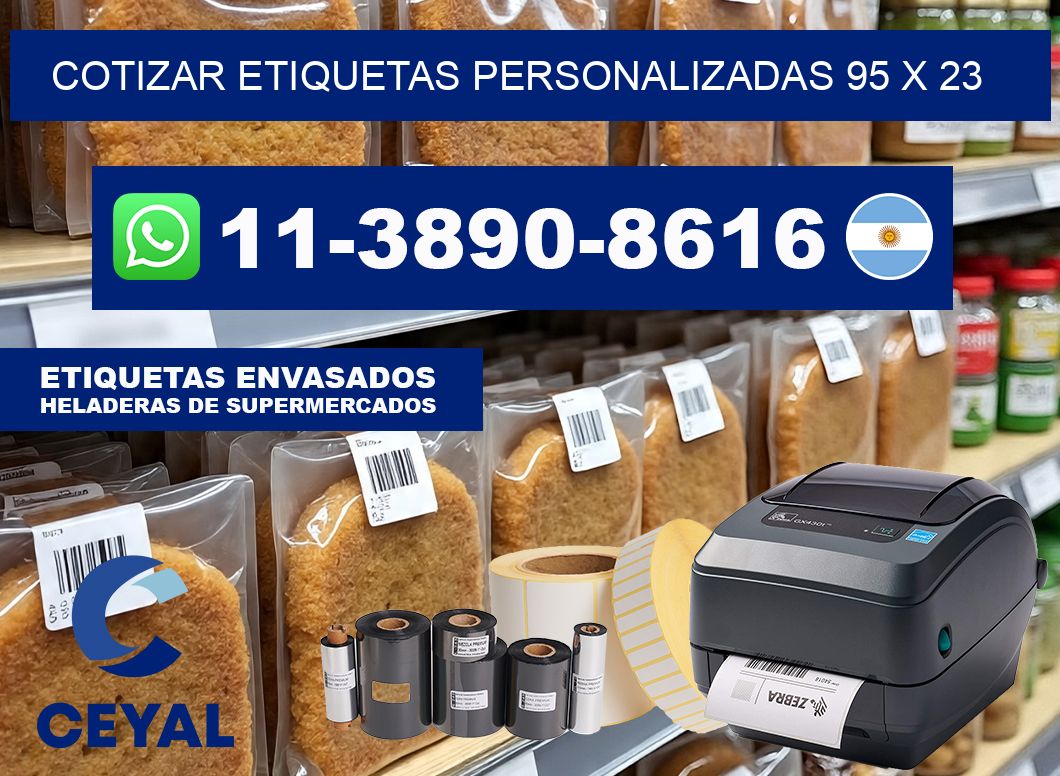 cotizar etiquetas personalizadas 95 x 23