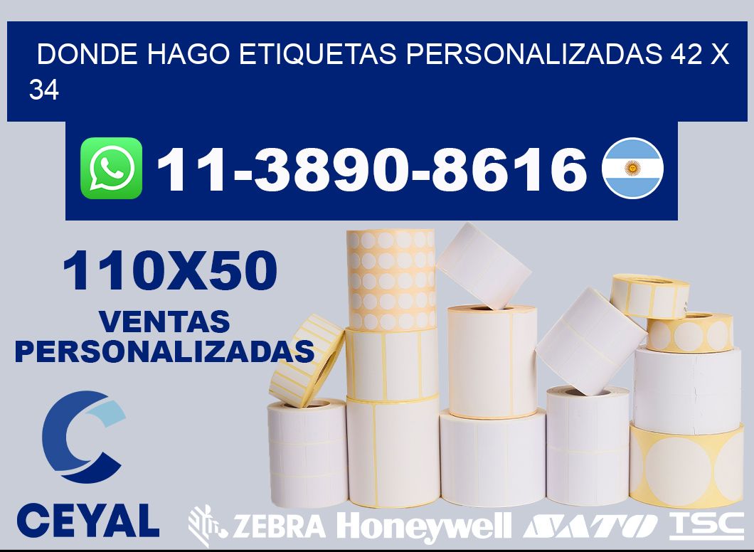 donde hago etiquetas personalizadas 42 x 34