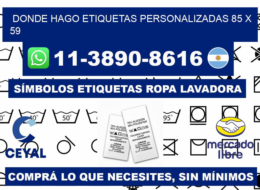 donde hago etiquetas personalizadas 85 x 59