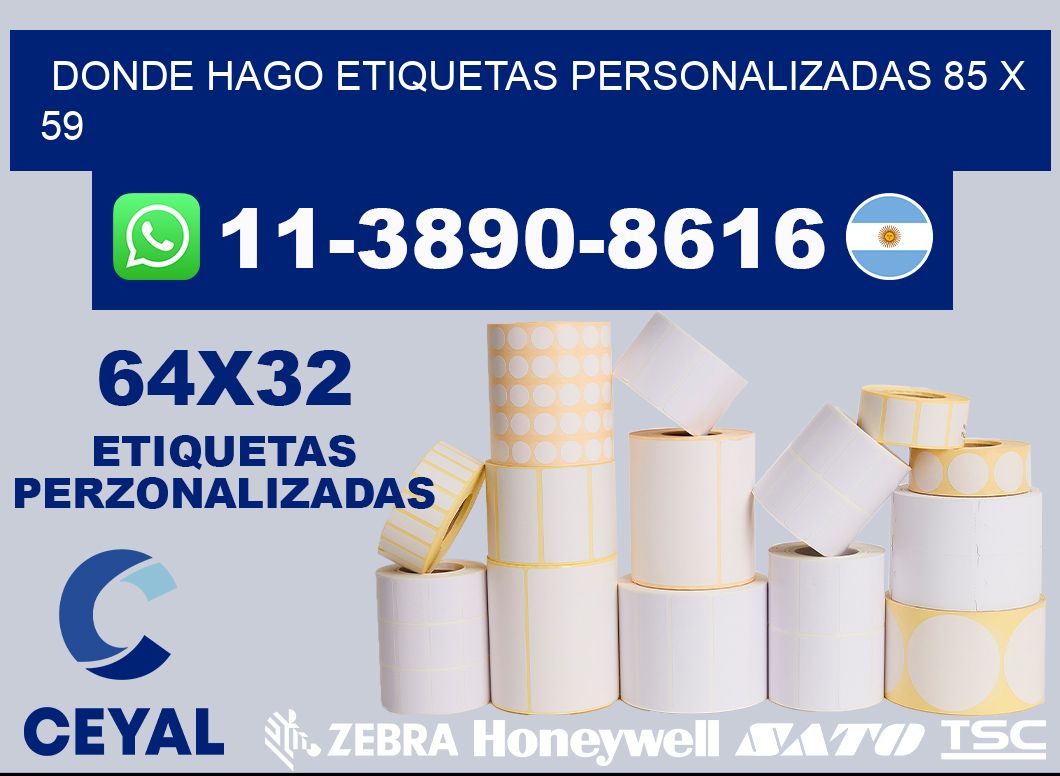 donde hago etiquetas personalizadas 85 x 59