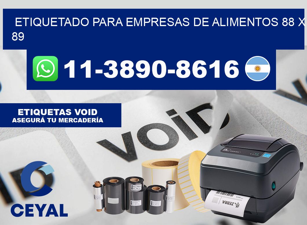 etiquetado para empresas de alimentos 88 x 89