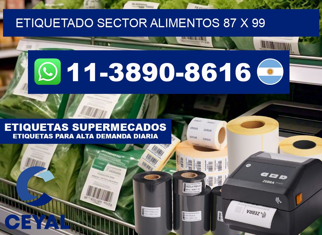 etiquetado sector alimentos 87 x 99