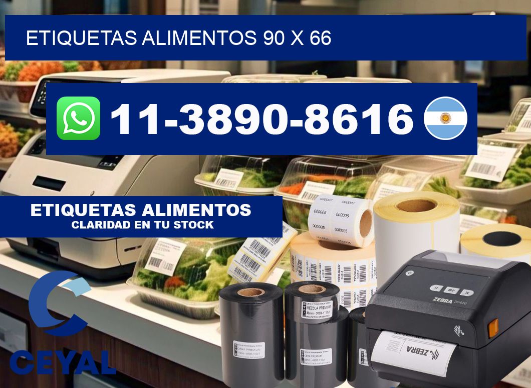etiquetas alimentos 90 x 66