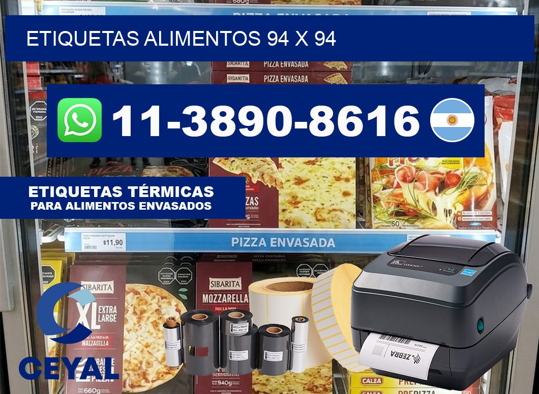 etiquetas alimentos 94 x 94