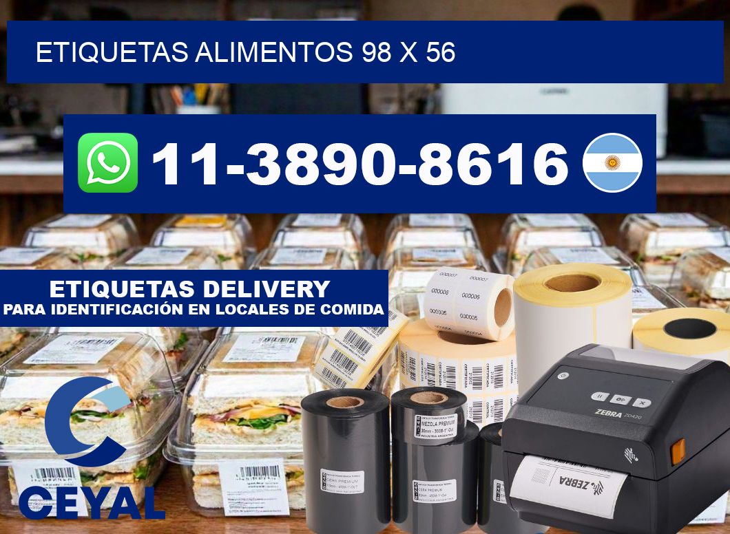etiquetas alimentos 98 x 56