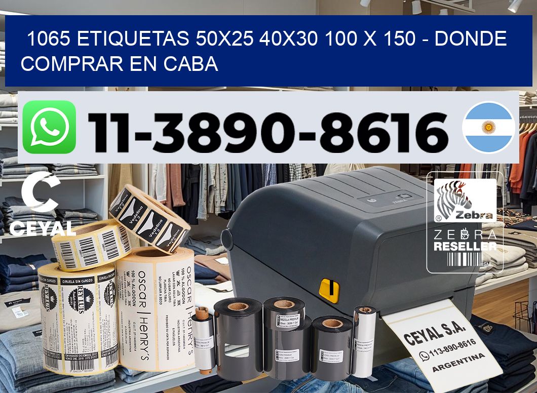 1065 etiquetas 50×25 40×30 100 x 150 – Donde Comprar en Caba