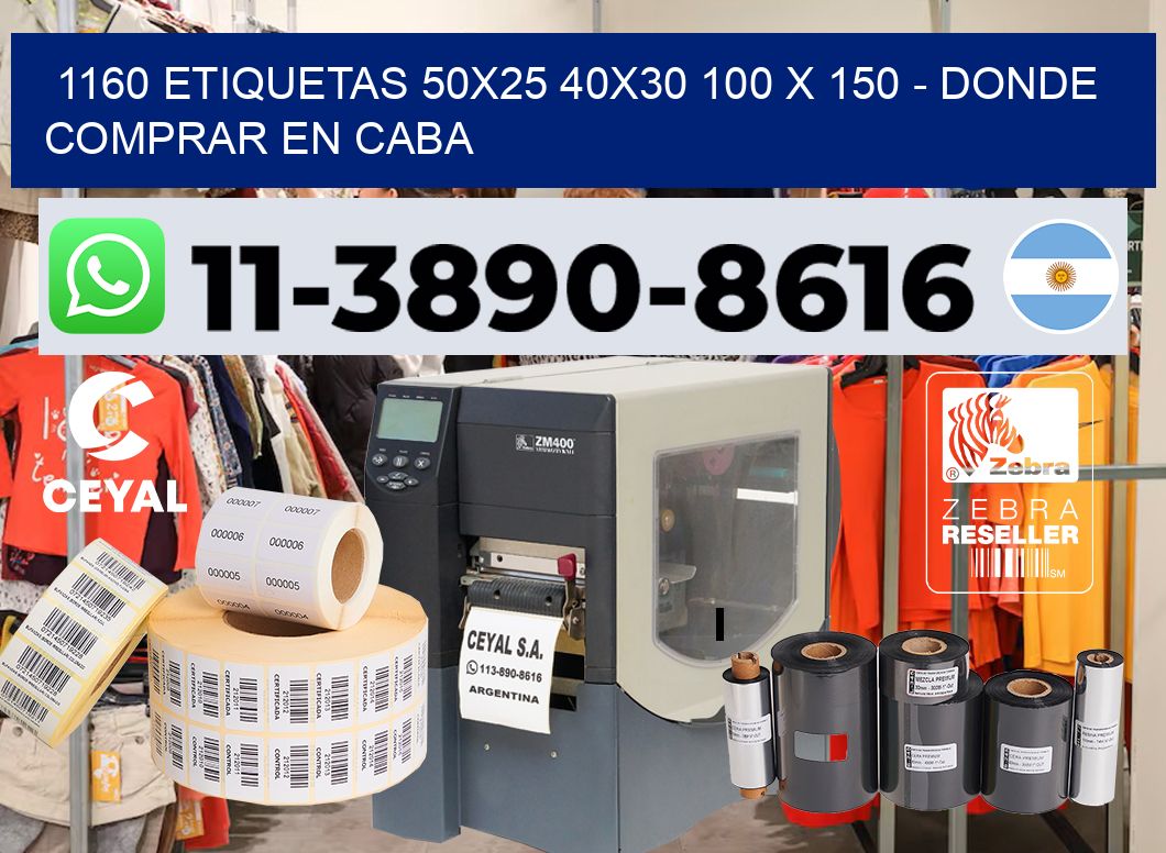 1160 etiquetas 50×25 40×30 100 x 150 – Donde Comprar en Caba