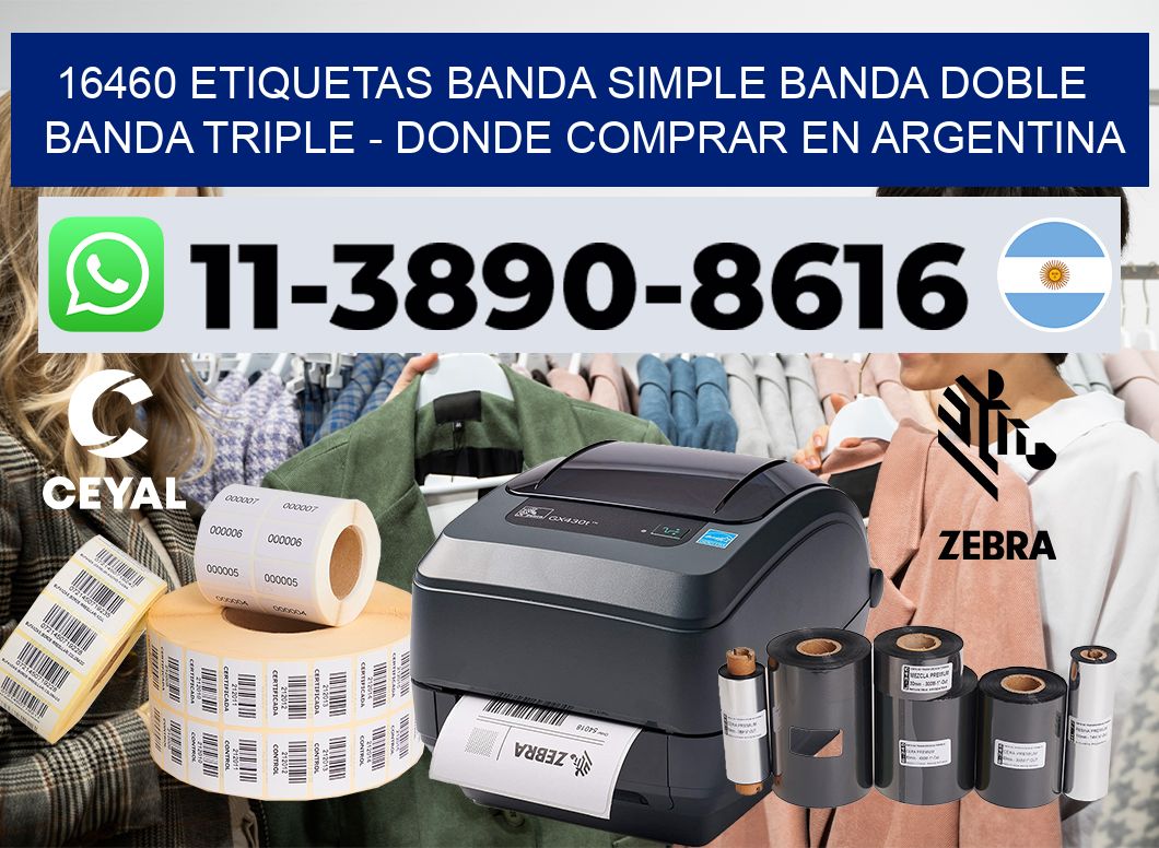 16460 etiquetas banda simple banda doble banda triple – Donde Comprar en Argentina