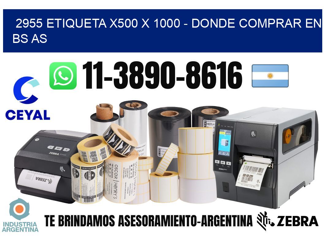 2955 etiqueta x500 x 1000 - Donde Comprar en bs as