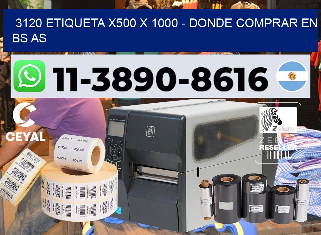 3120 etiqueta x500 x 1000 – Donde Comprar en bs as