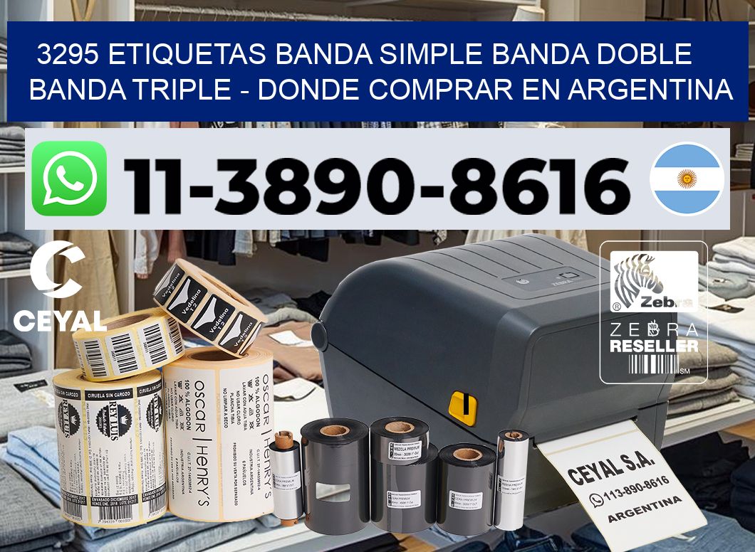 3295 etiquetas banda simple banda doble banda triple – Donde Comprar en Argentina