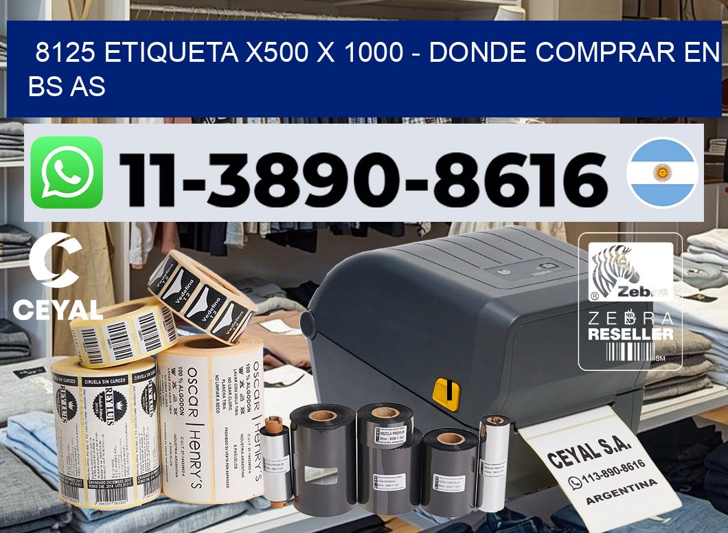 8125 etiqueta x500 x 1000 – Donde Comprar en bs as
