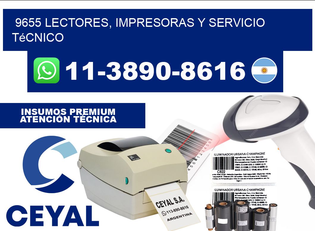 9655 Lectores, Impresoras y Servicio Técnico