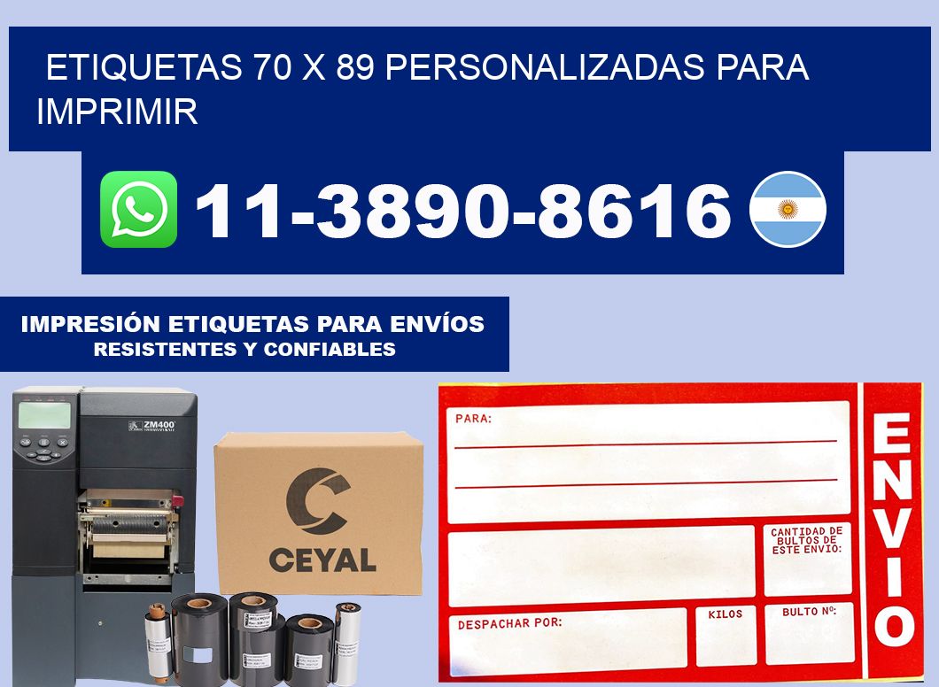 etiquetas 70 x 89 personalizadas para imprimir