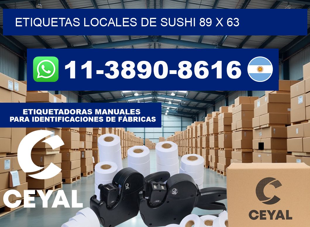 etiquetas locales de sushi 89 x 63